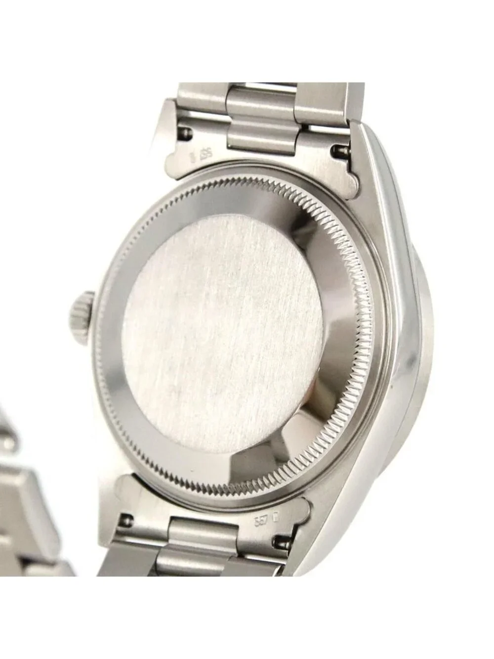 Rolex Oyster Perpetual Date SS Automatic Winding P Number Watch